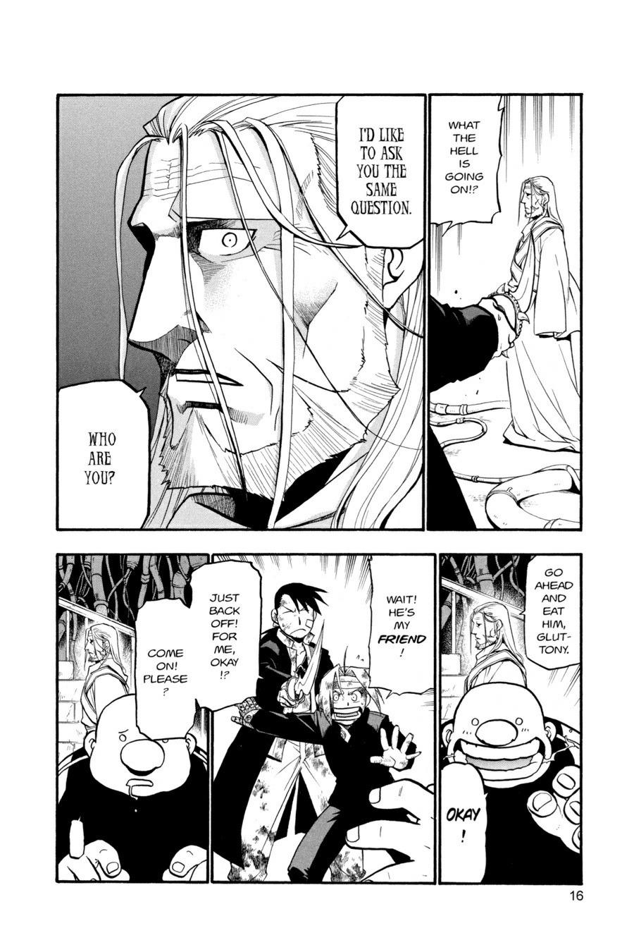 Read Fullmetal Alchemist Manga Online
