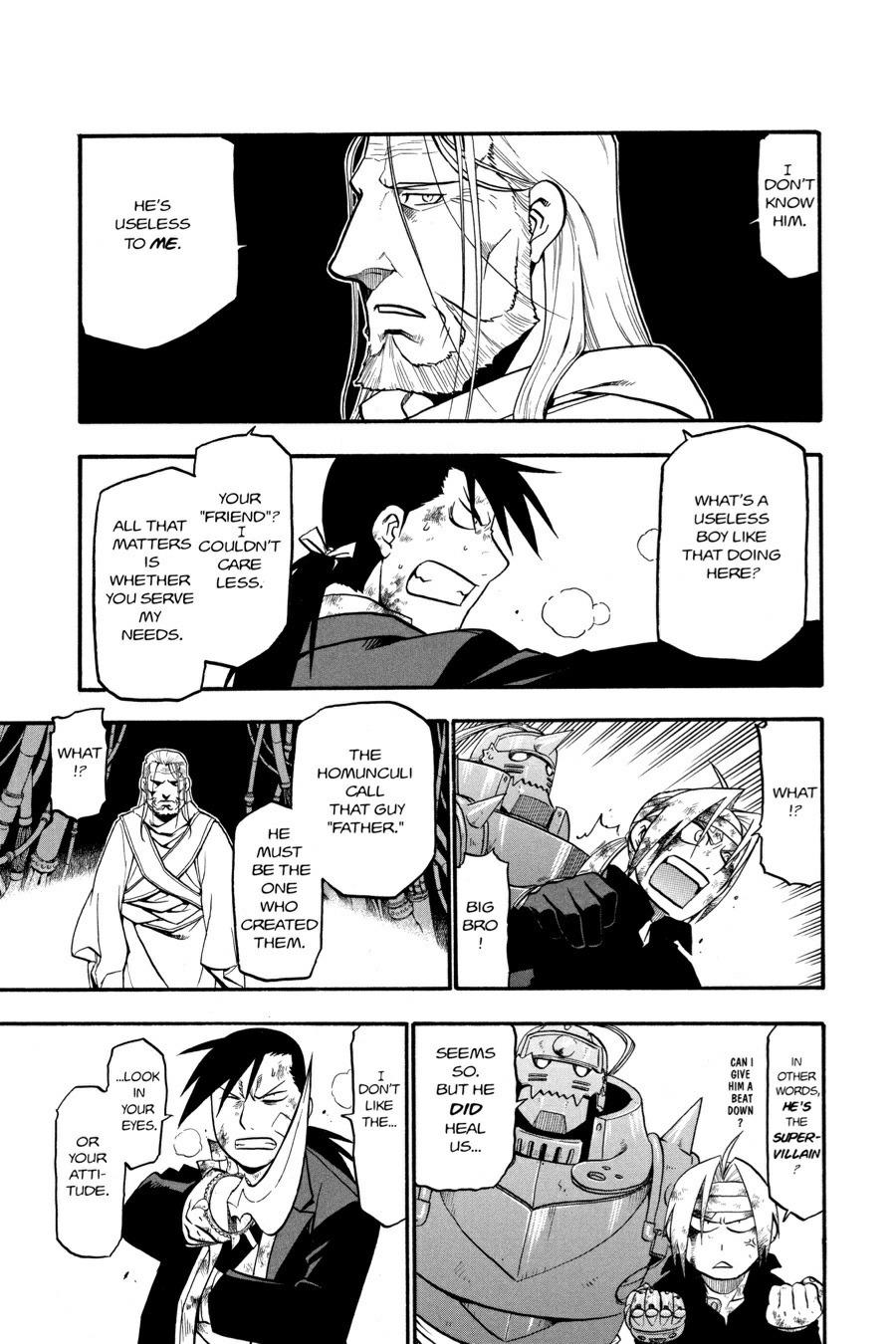 Read Fullmetal Alchemist Manga Online