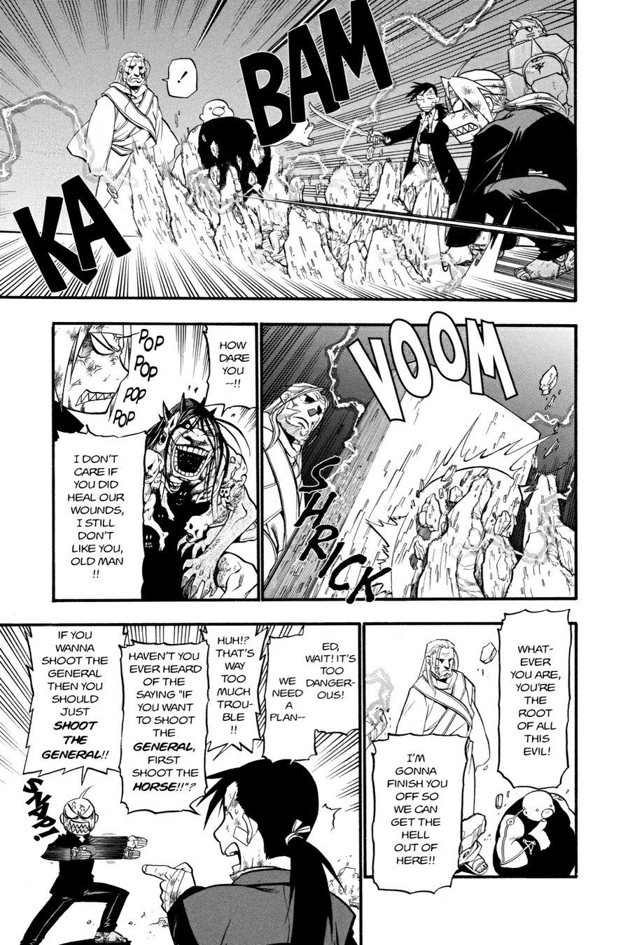 Read Fullmetal Alchemist Manga Online