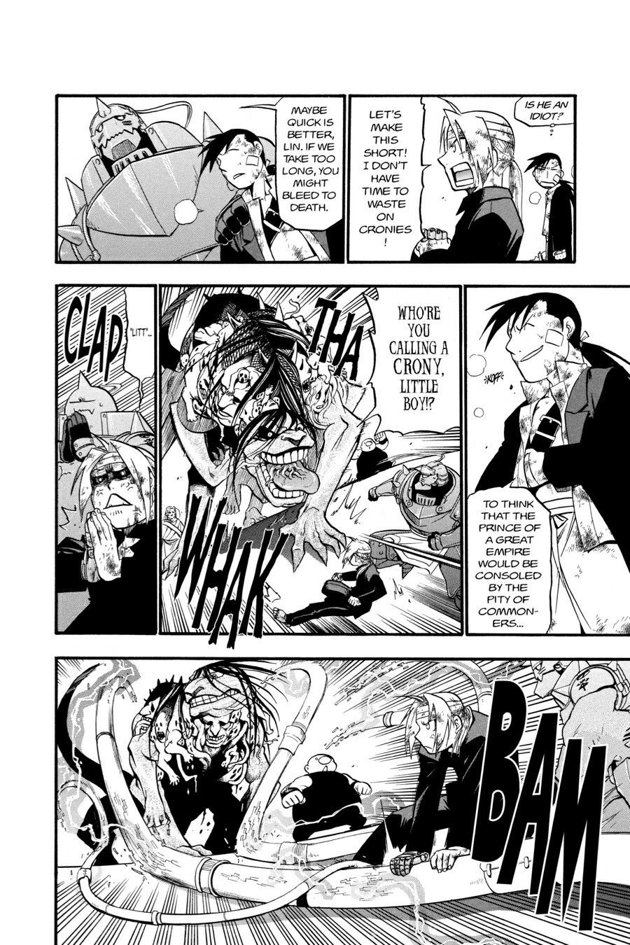 Read Fullmetal Alchemist Manga Online