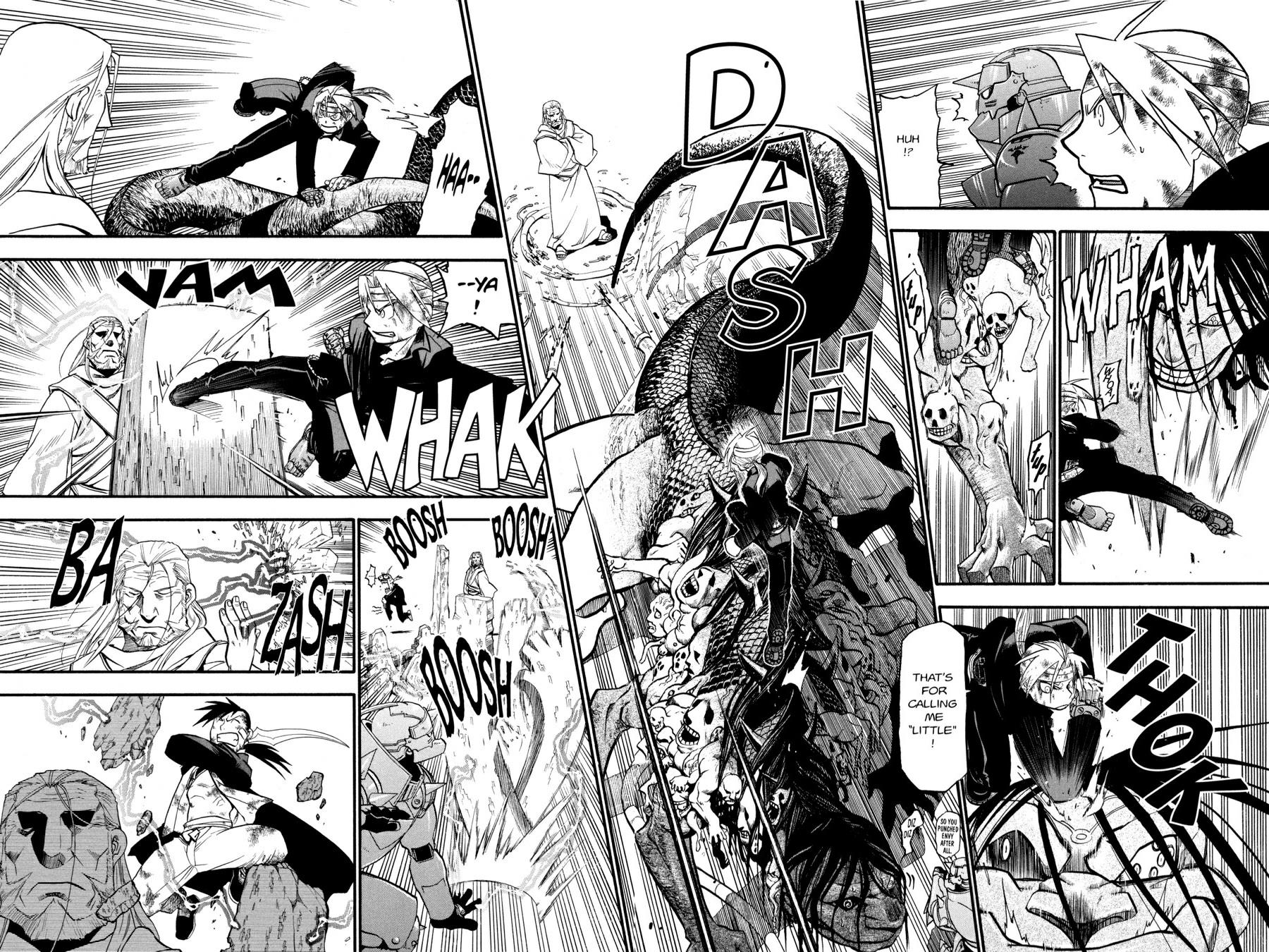 Read Fullmetal Alchemist Manga Online
