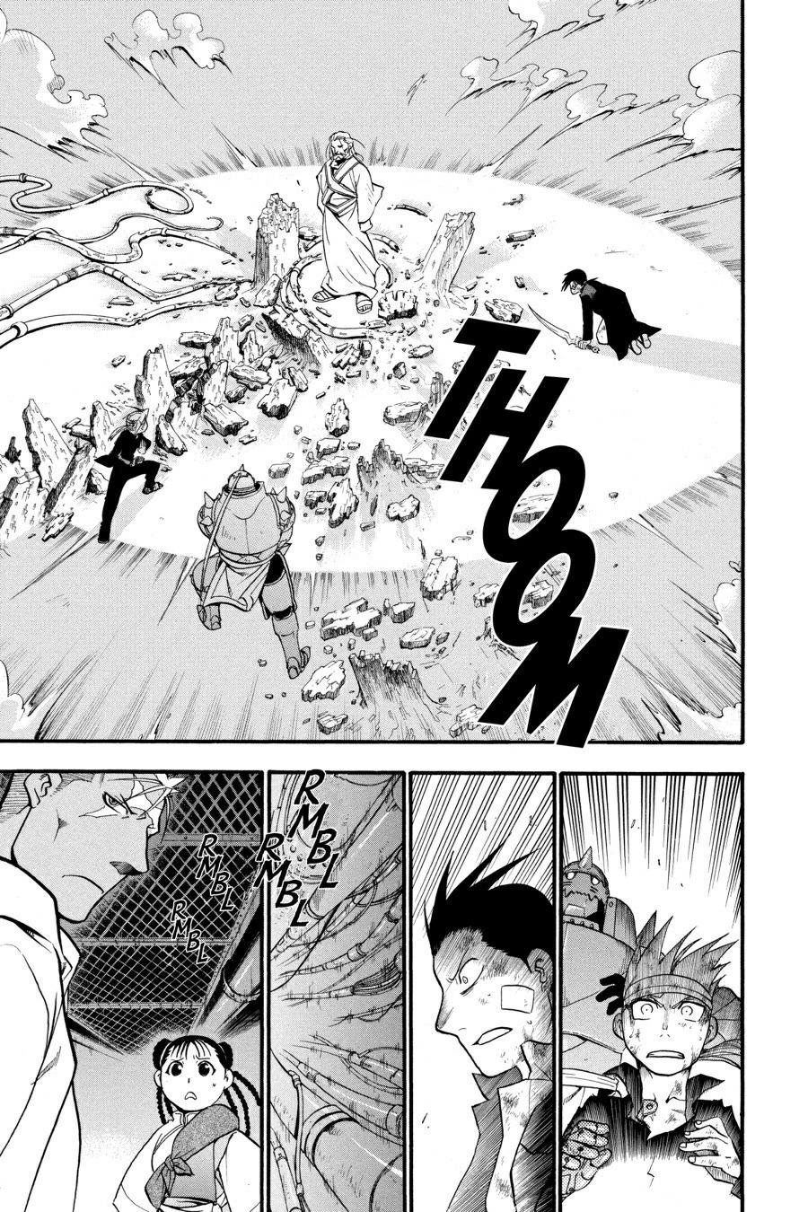 Read Fullmetal Alchemist Manga Online