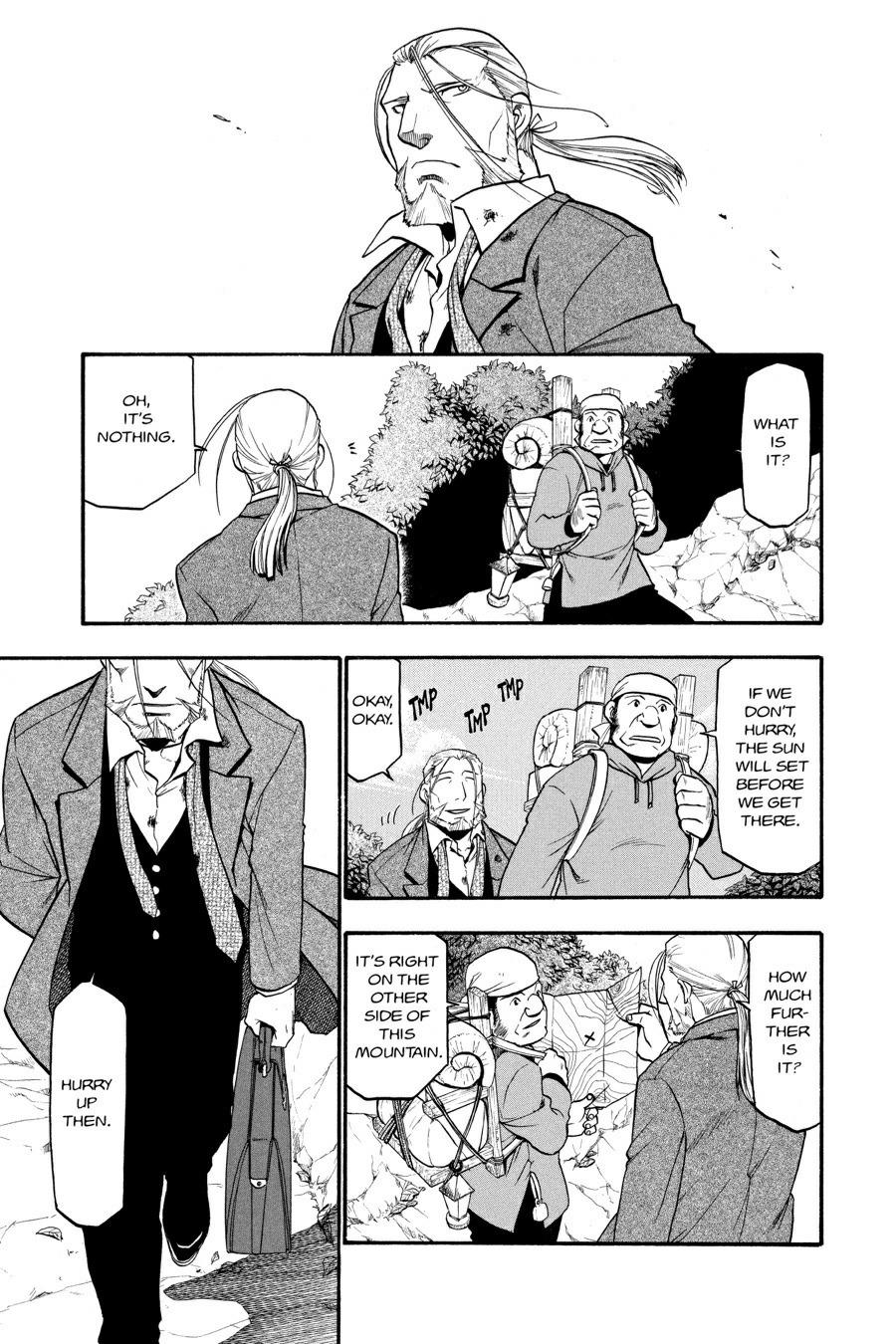 Read Fullmetal Alchemist Manga Online