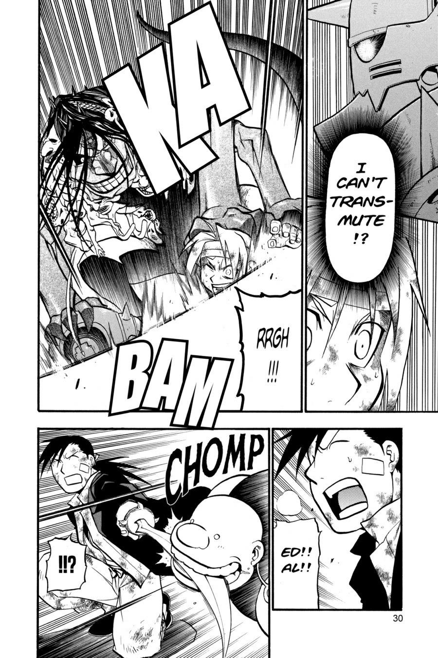 Read Fullmetal Alchemist Manga Online