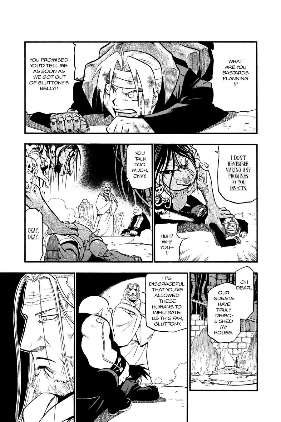 Read Fullmetal Alchemist Manga Online