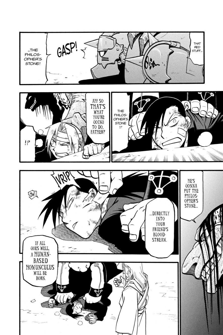 Read Fullmetal Alchemist Manga Online