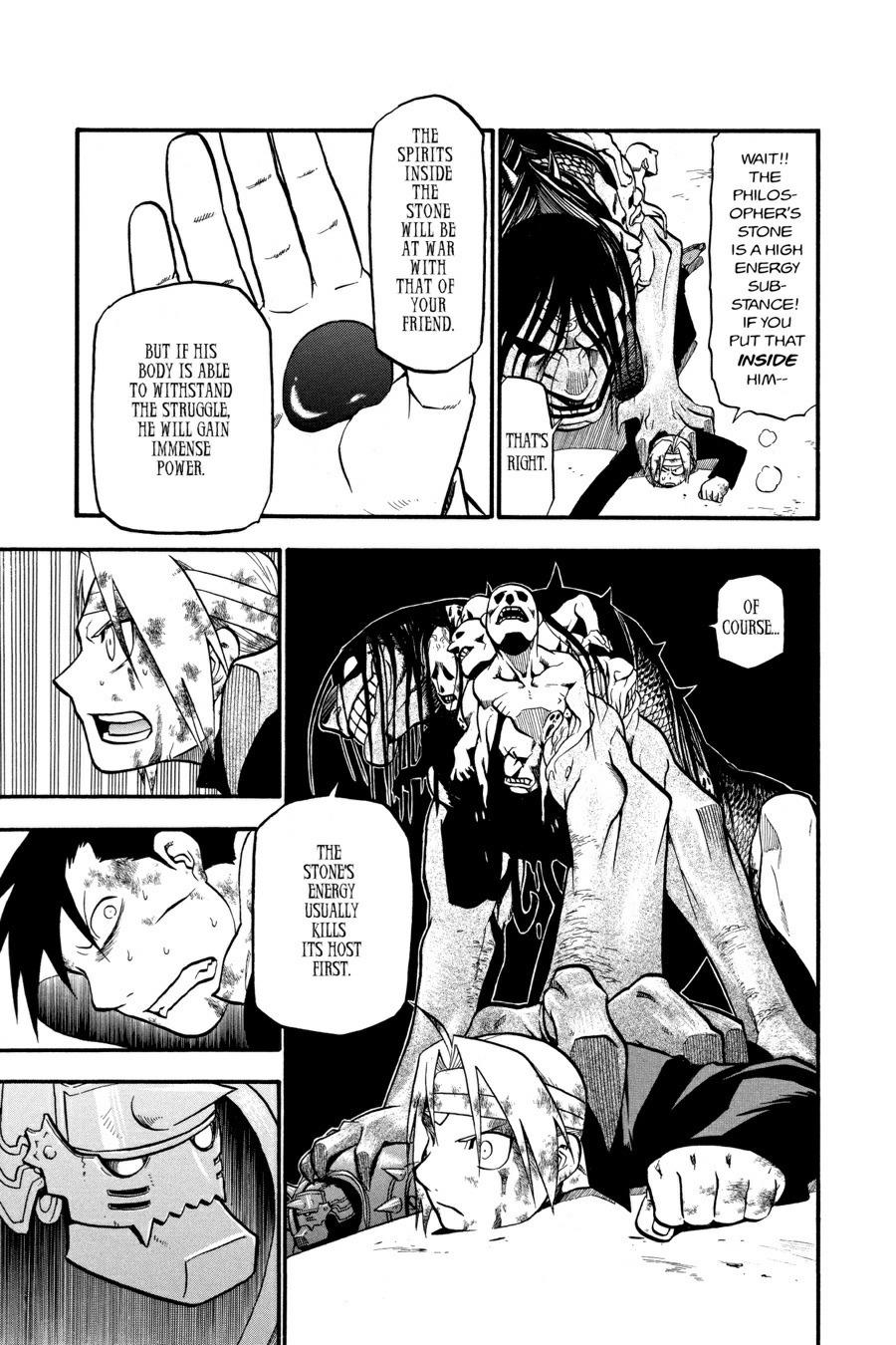 Read Fullmetal Alchemist Manga Online