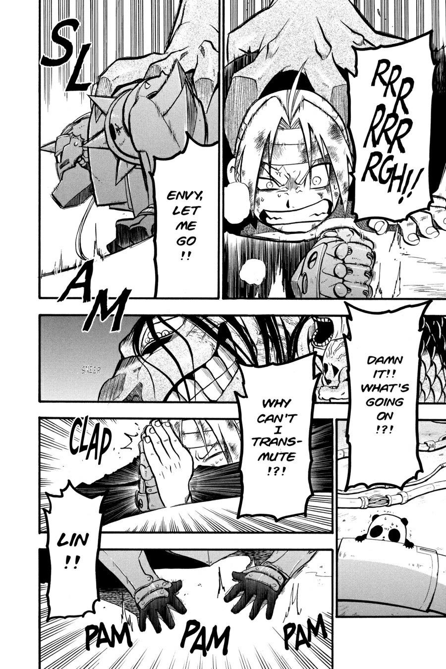 Read Fullmetal Alchemist Manga Online