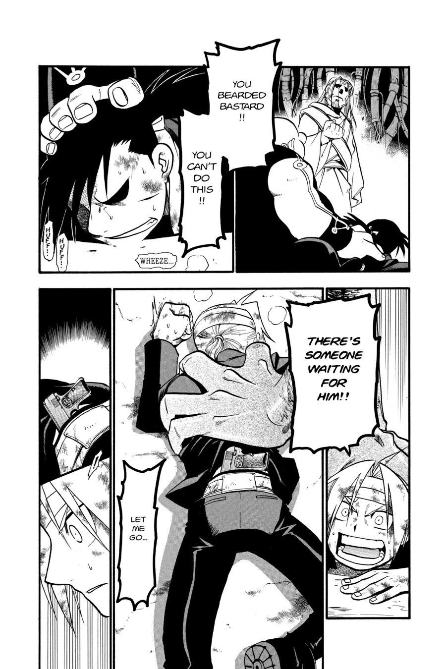 Read Fullmetal Alchemist Manga Online