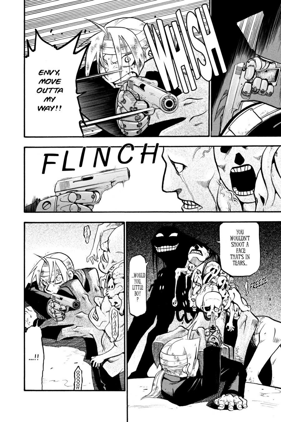 Read Fullmetal Alchemist Manga Online