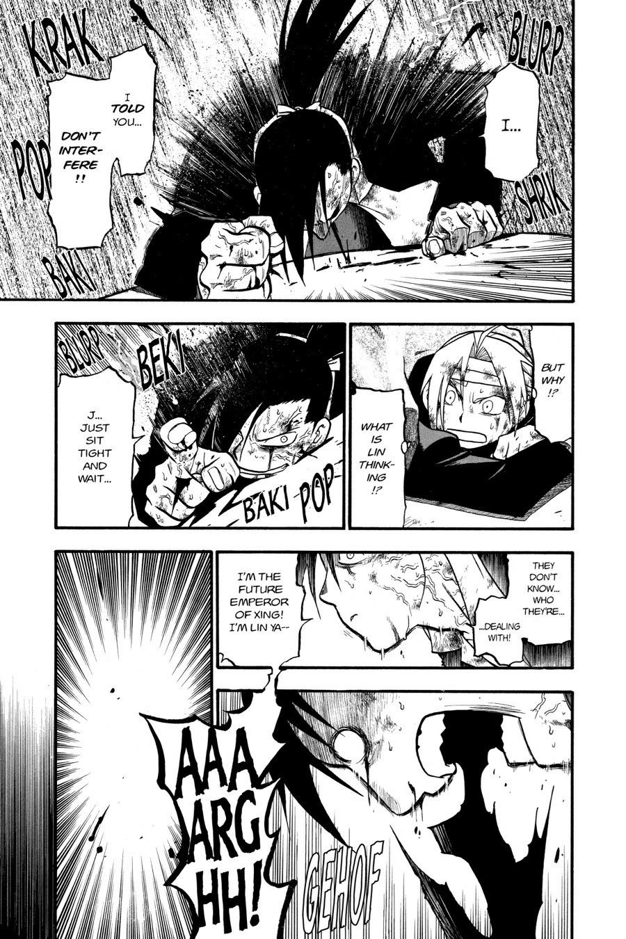 Read Fullmetal Alchemist Manga Online