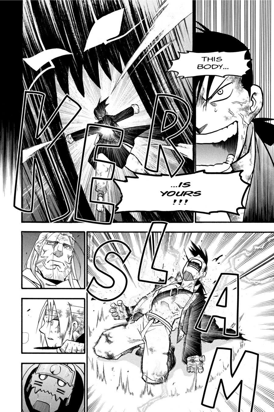 Read Fullmetal Alchemist Manga Online
