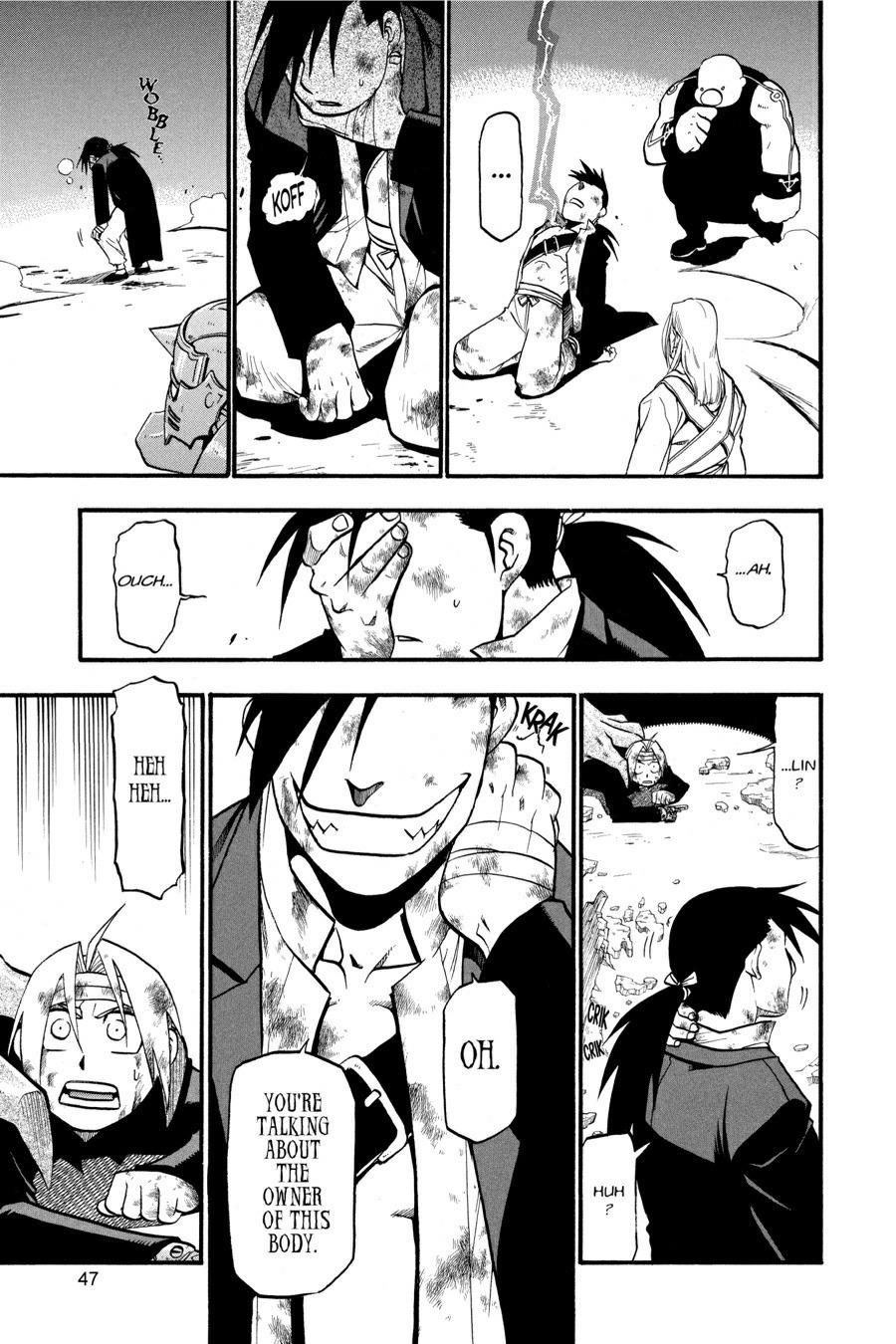 Read Fullmetal Alchemist Manga Online
