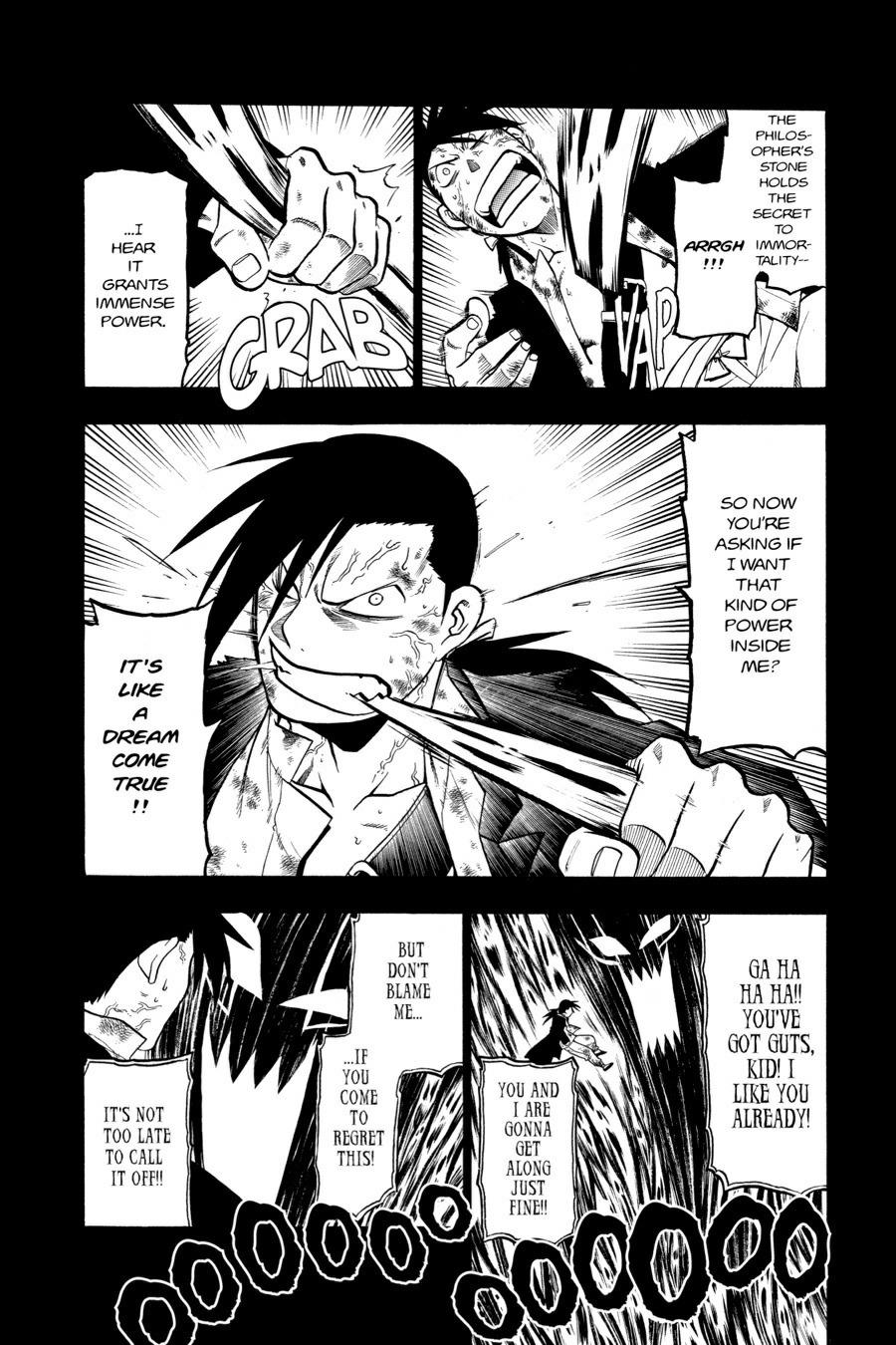 Read Fullmetal Alchemist Manga Online