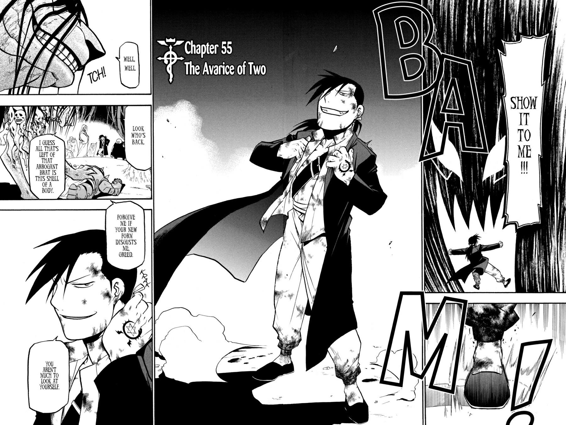 Read Fullmetal Alchemist Manga Online