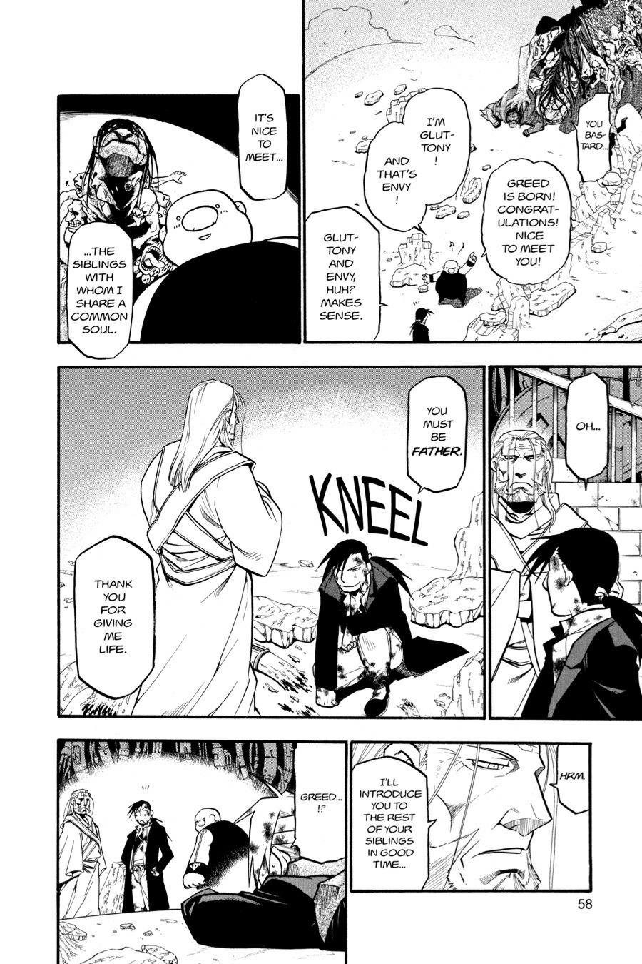 Read Fullmetal Alchemist Manga Online