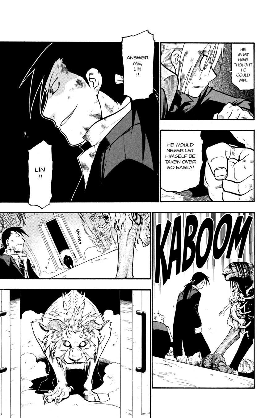 Read Fullmetal Alchemist Manga Online