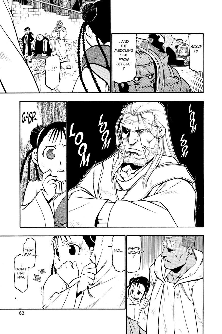 Read Fullmetal Alchemist Manga Online