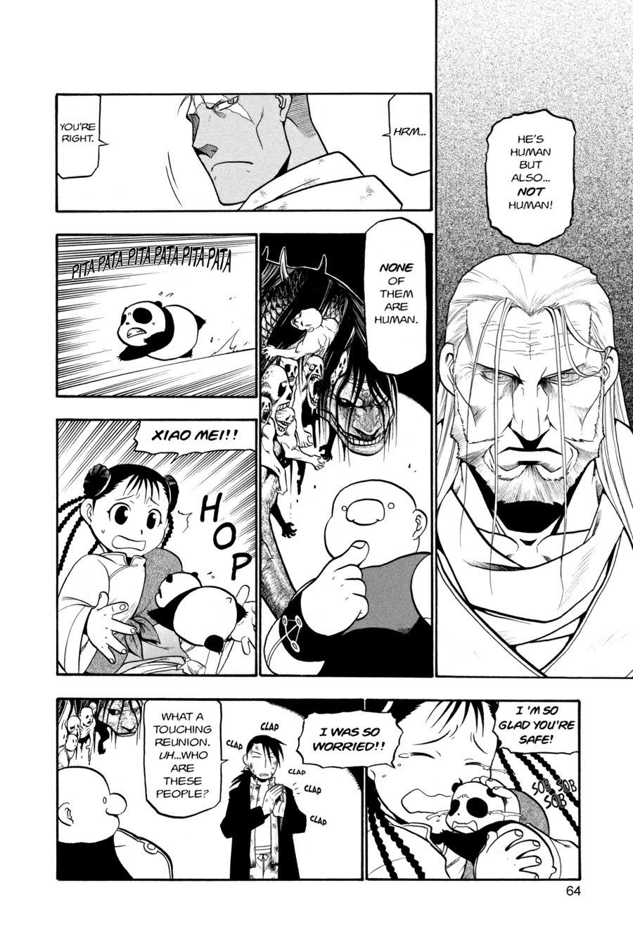 Read Fullmetal Alchemist Manga Online