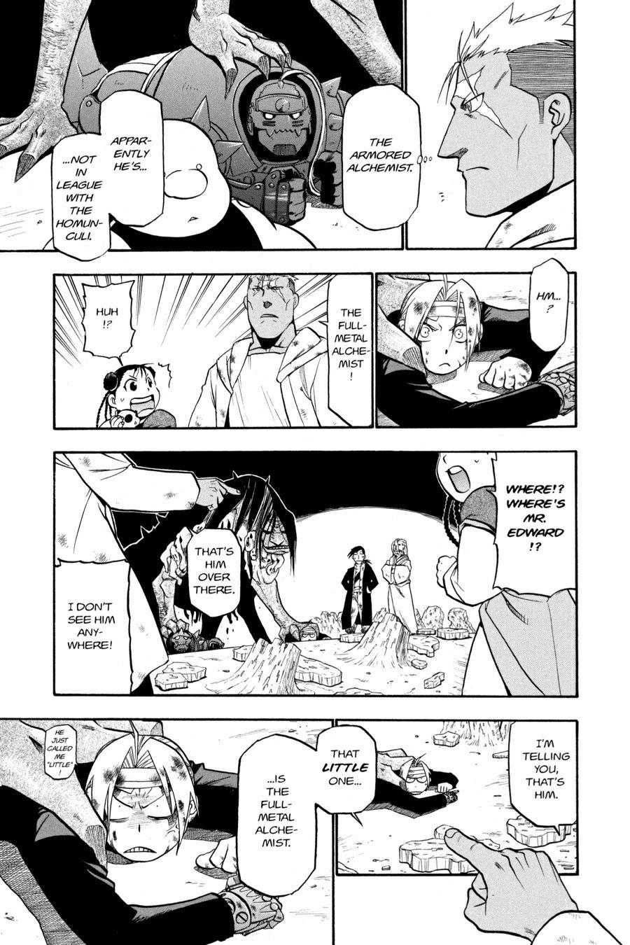Read Fullmetal Alchemist Manga Online