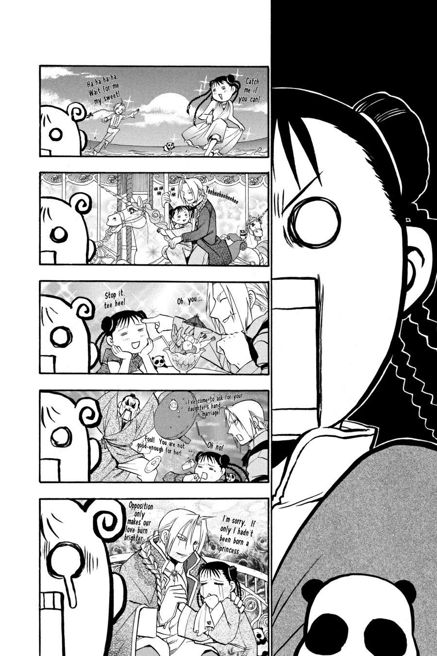 Read Fullmetal Alchemist Manga Online