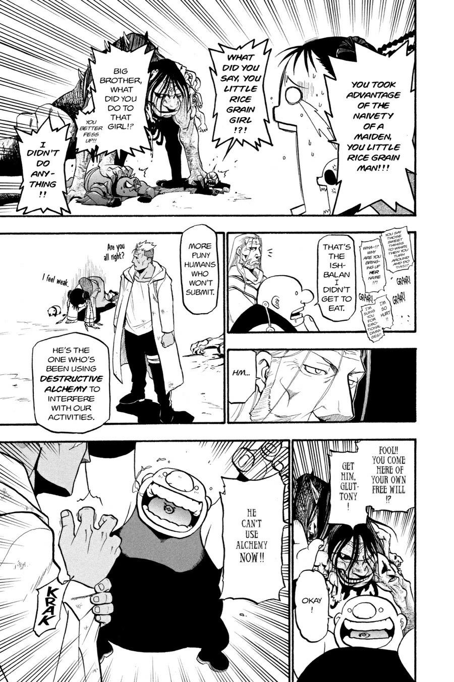 Read Fullmetal Alchemist Manga Online