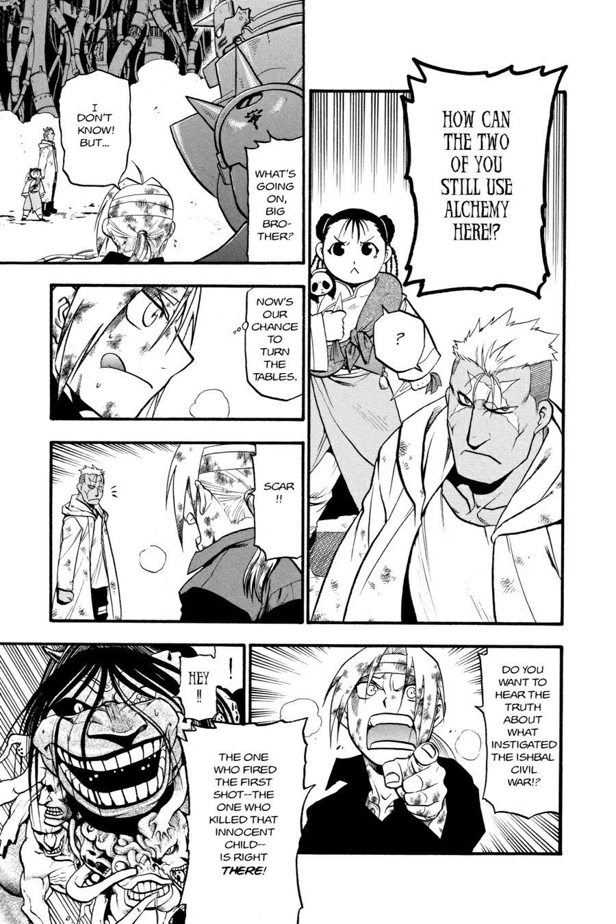 Read Fullmetal Alchemist Manga Online