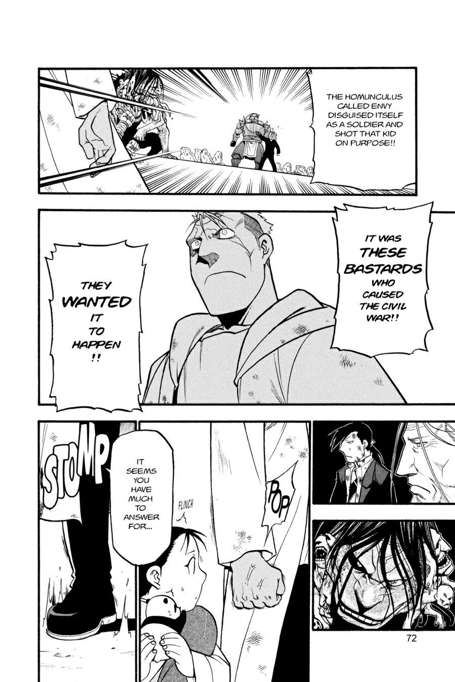 Read Fullmetal Alchemist Manga Online