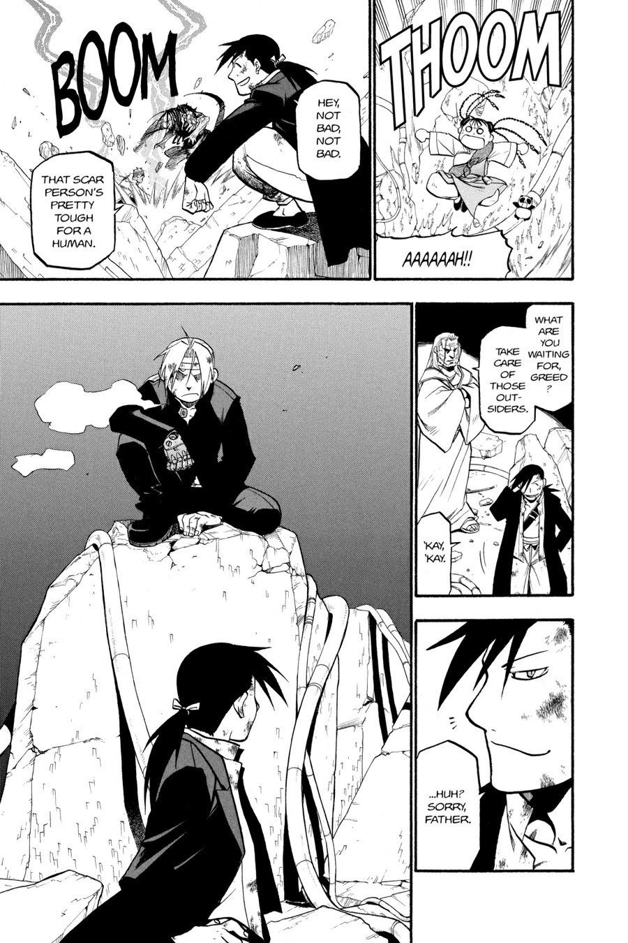Read Fullmetal Alchemist Manga Online