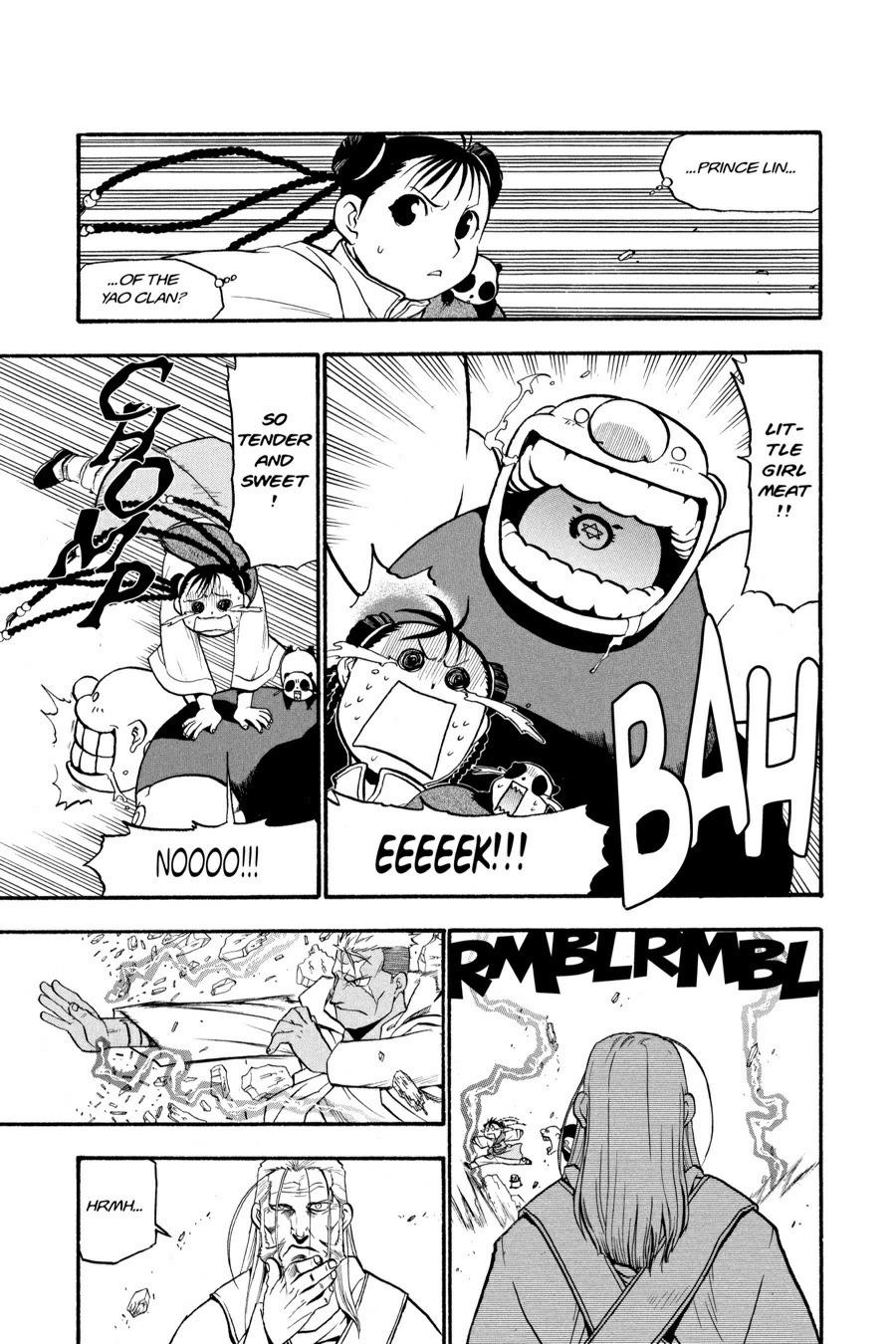 Read Fullmetal Alchemist Manga Online