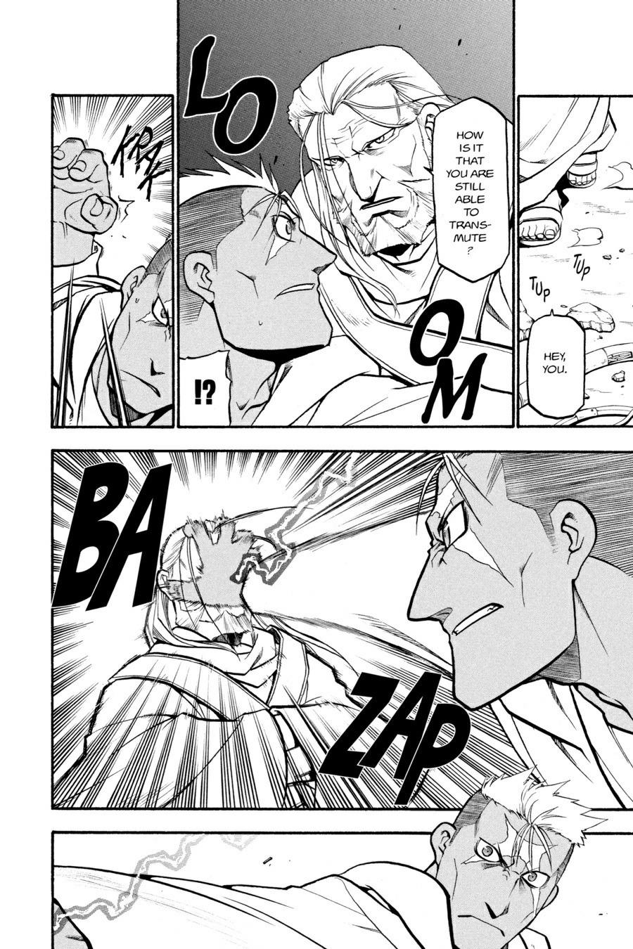 Read Fullmetal Alchemist Manga Online