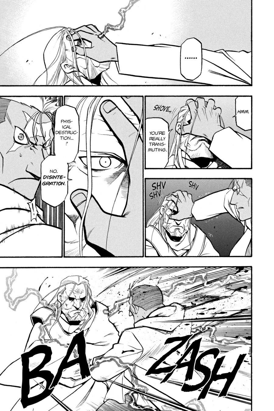 Read Fullmetal Alchemist Manga Online