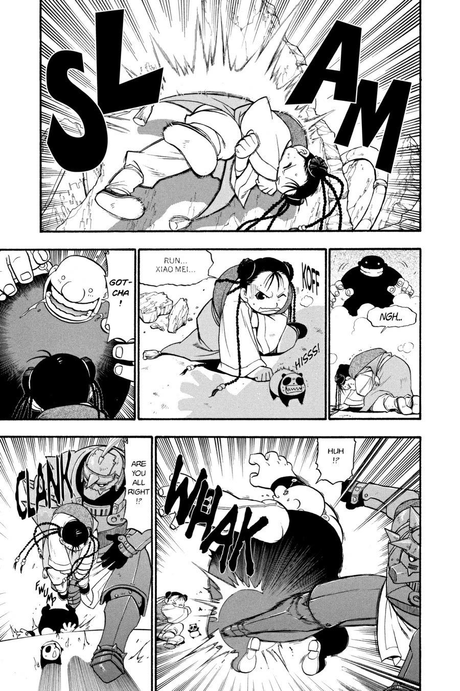Read Fullmetal Alchemist Manga Online