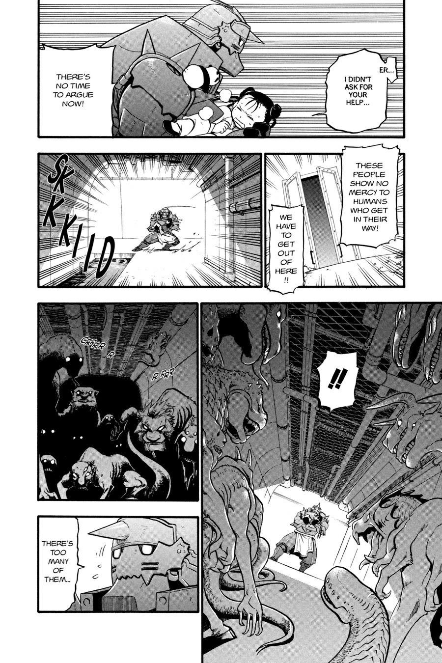 Read Fullmetal Alchemist Manga Online