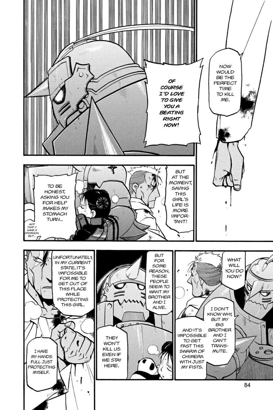Read Fullmetal Alchemist Manga Online