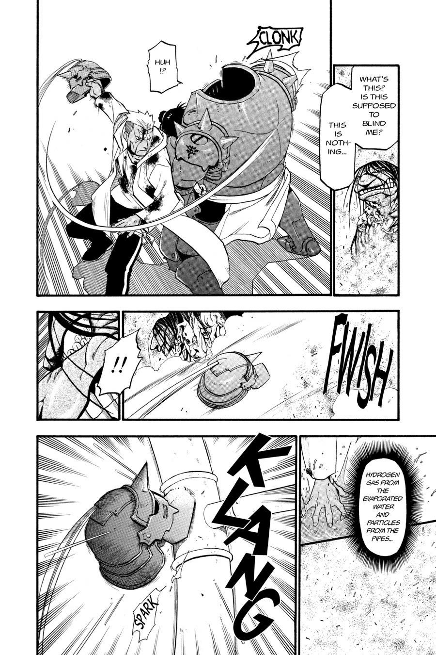 Read Fullmetal Alchemist Manga Online