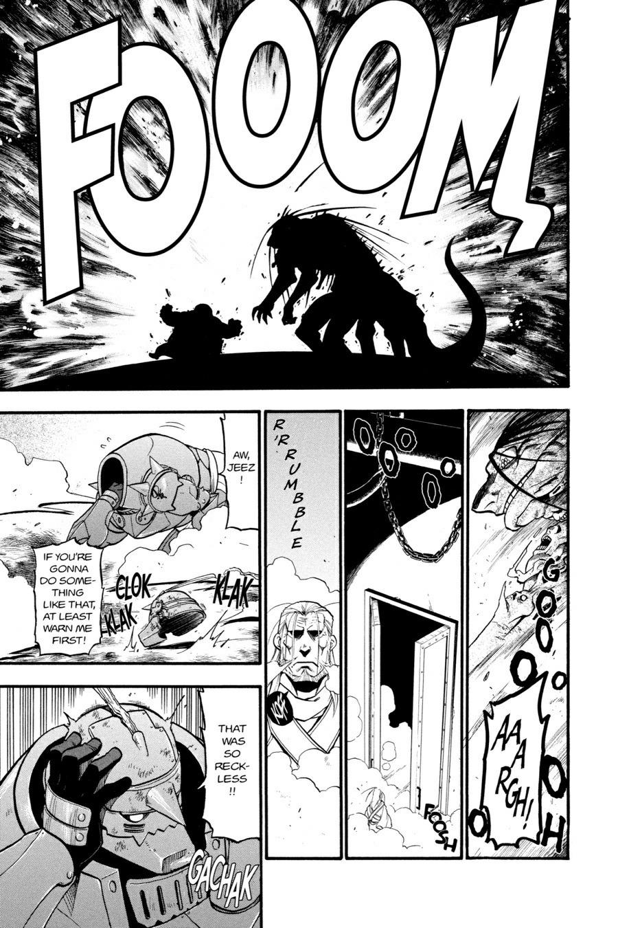 Read Fullmetal Alchemist Manga Online