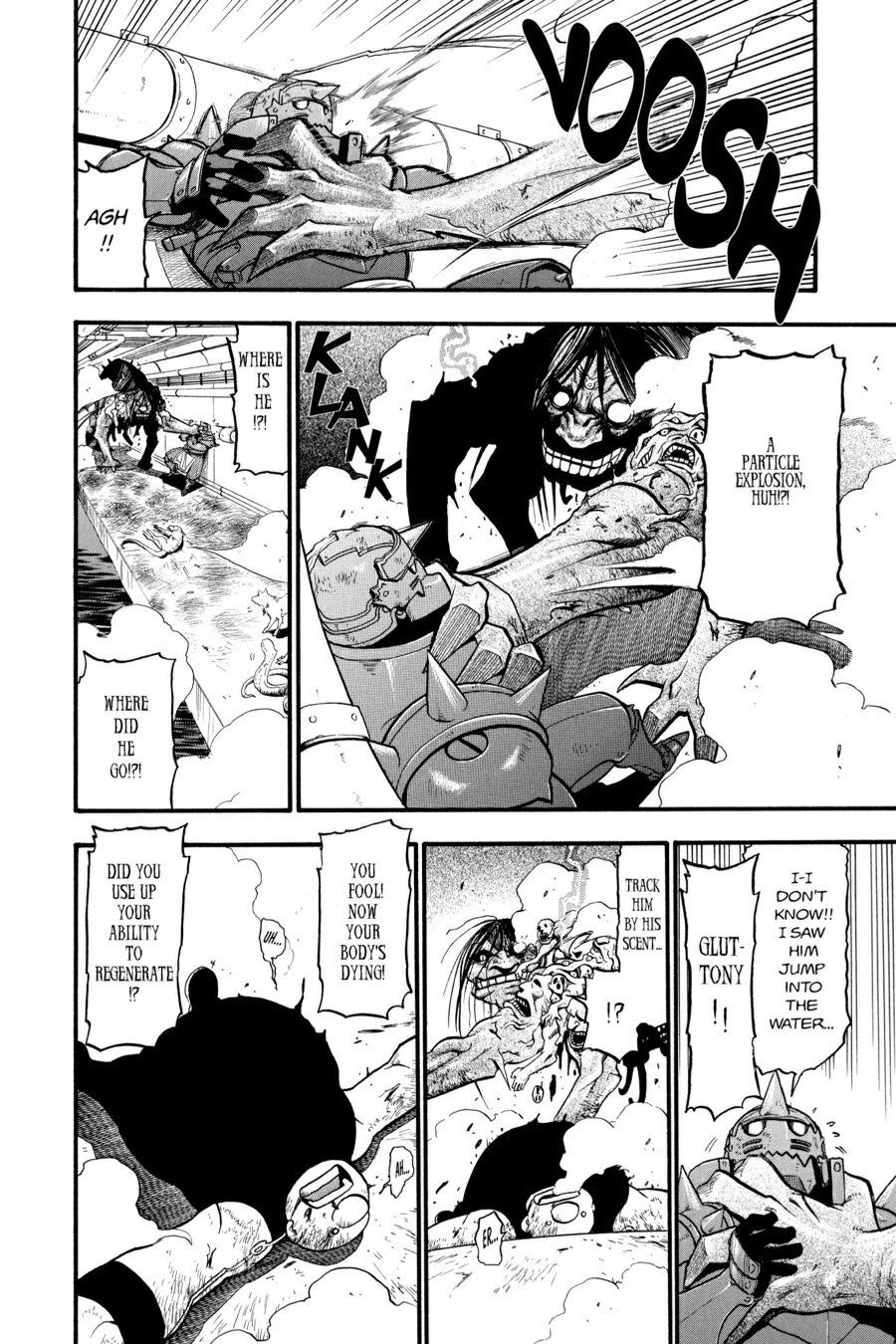 Read Fullmetal Alchemist Manga Online
