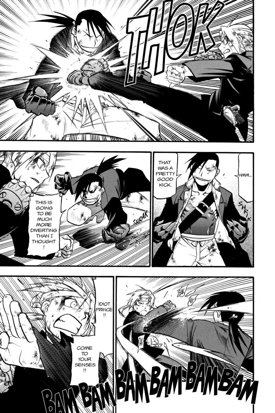Read Fullmetal Alchemist Manga Online