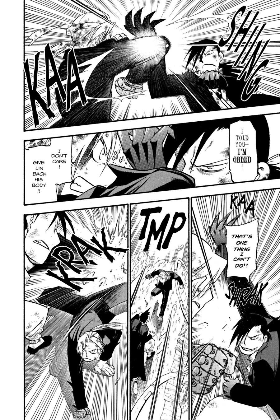 Read Fullmetal Alchemist Manga Online