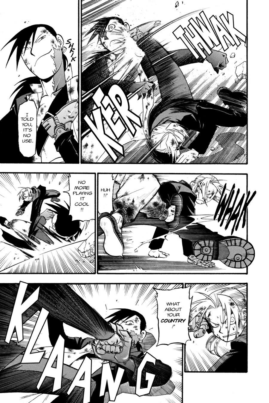 Read Fullmetal Alchemist Manga Online