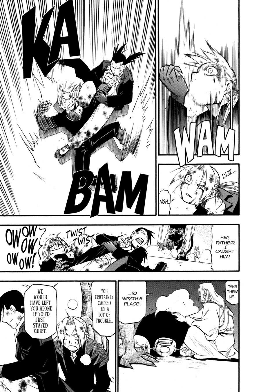 Read Fullmetal Alchemist Manga Online