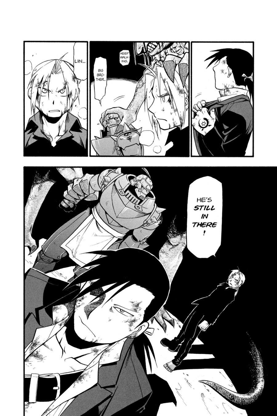 Read Fullmetal Alchemist Manga Online