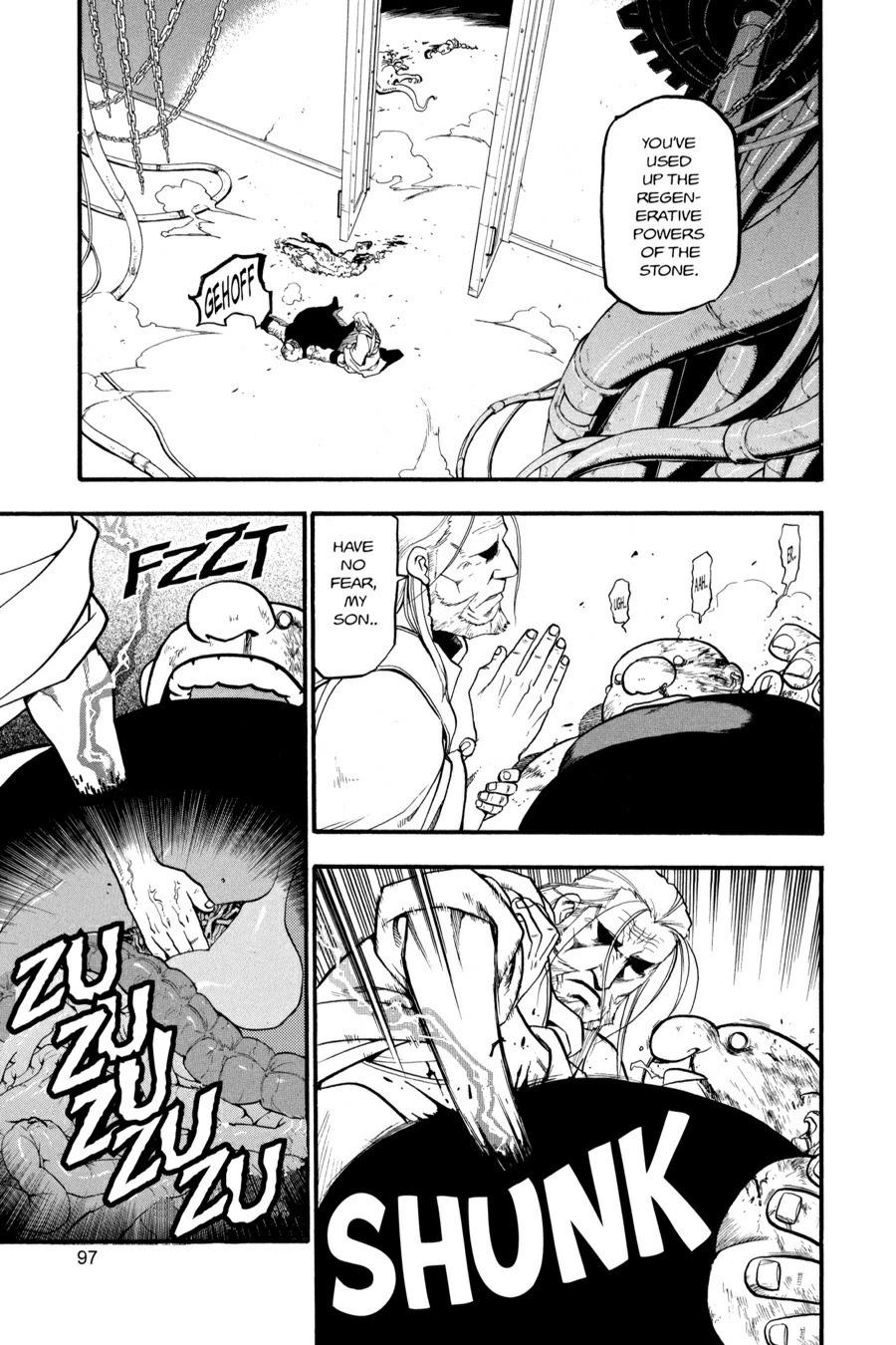 Read Fullmetal Alchemist Manga Online