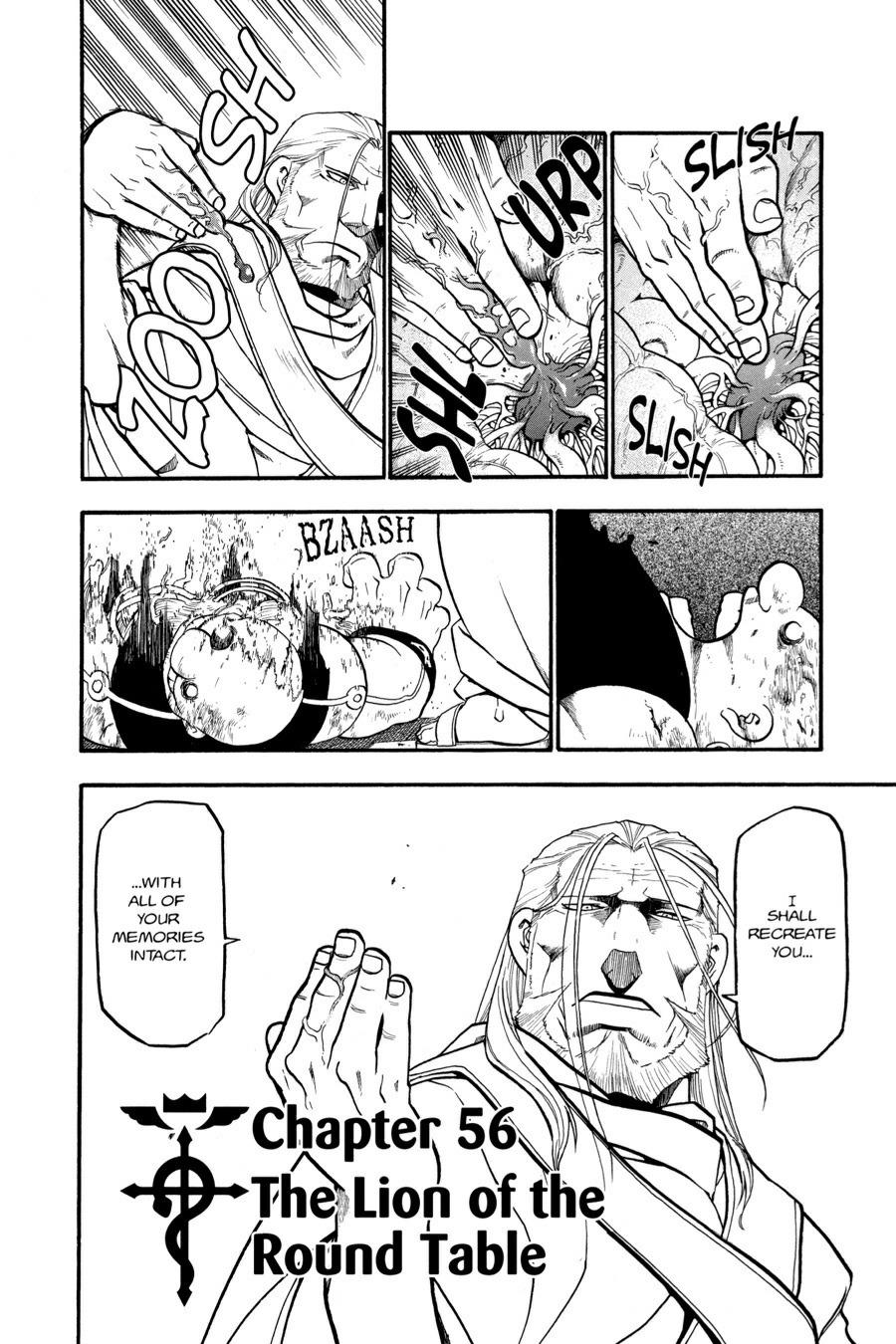 Read Fullmetal Alchemist Manga Online