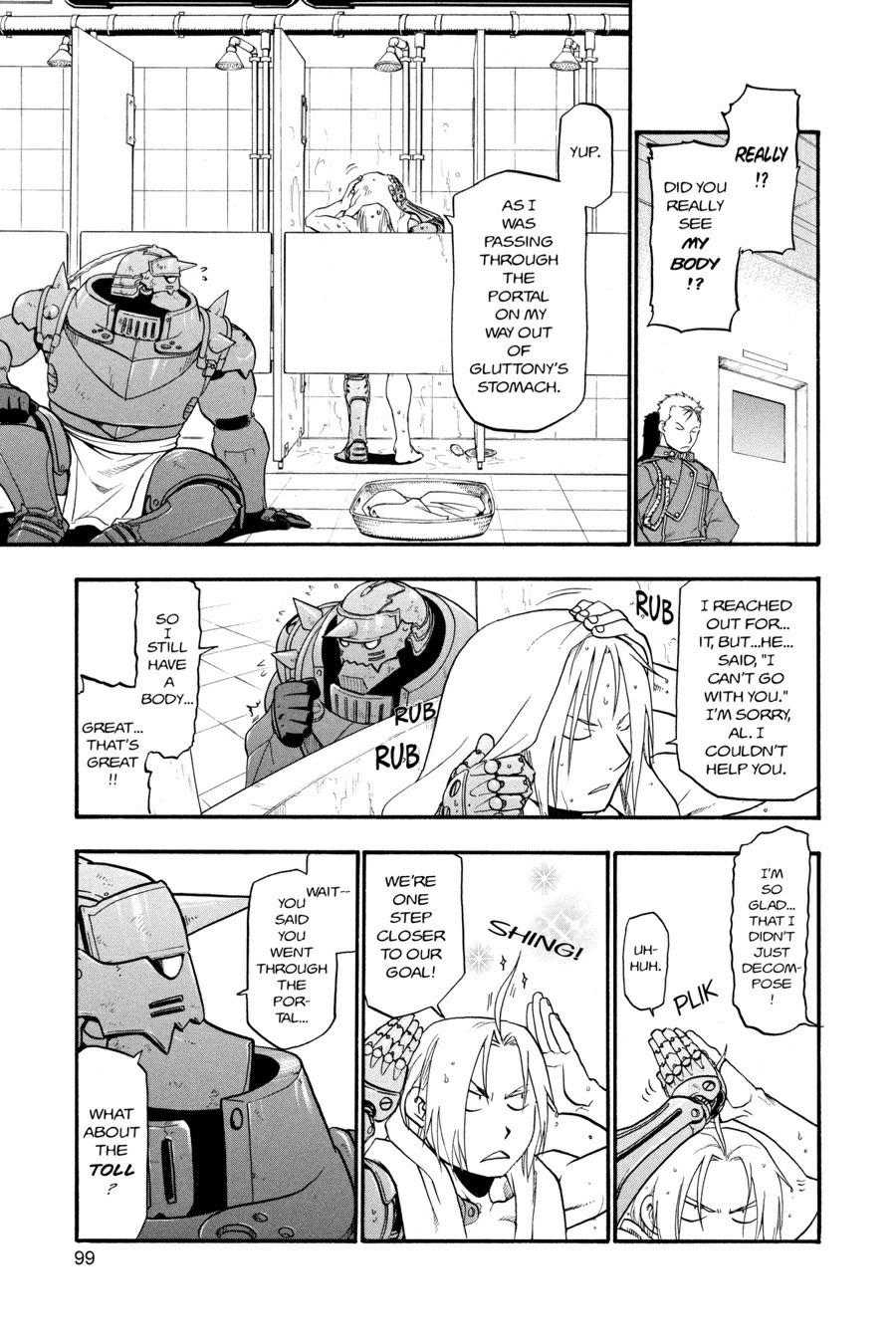 Read Fullmetal Alchemist Manga Online