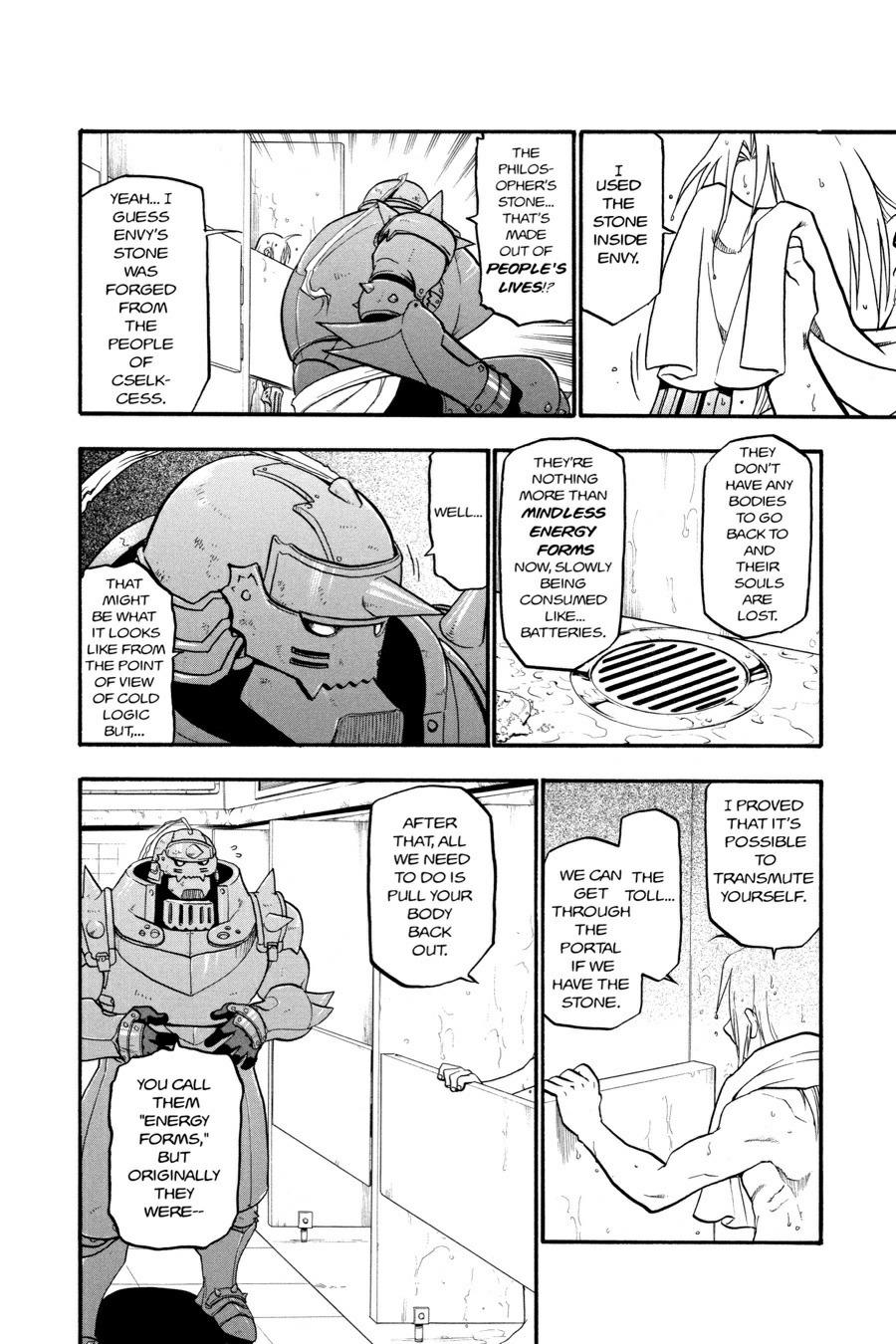 Read Fullmetal Alchemist Manga Online