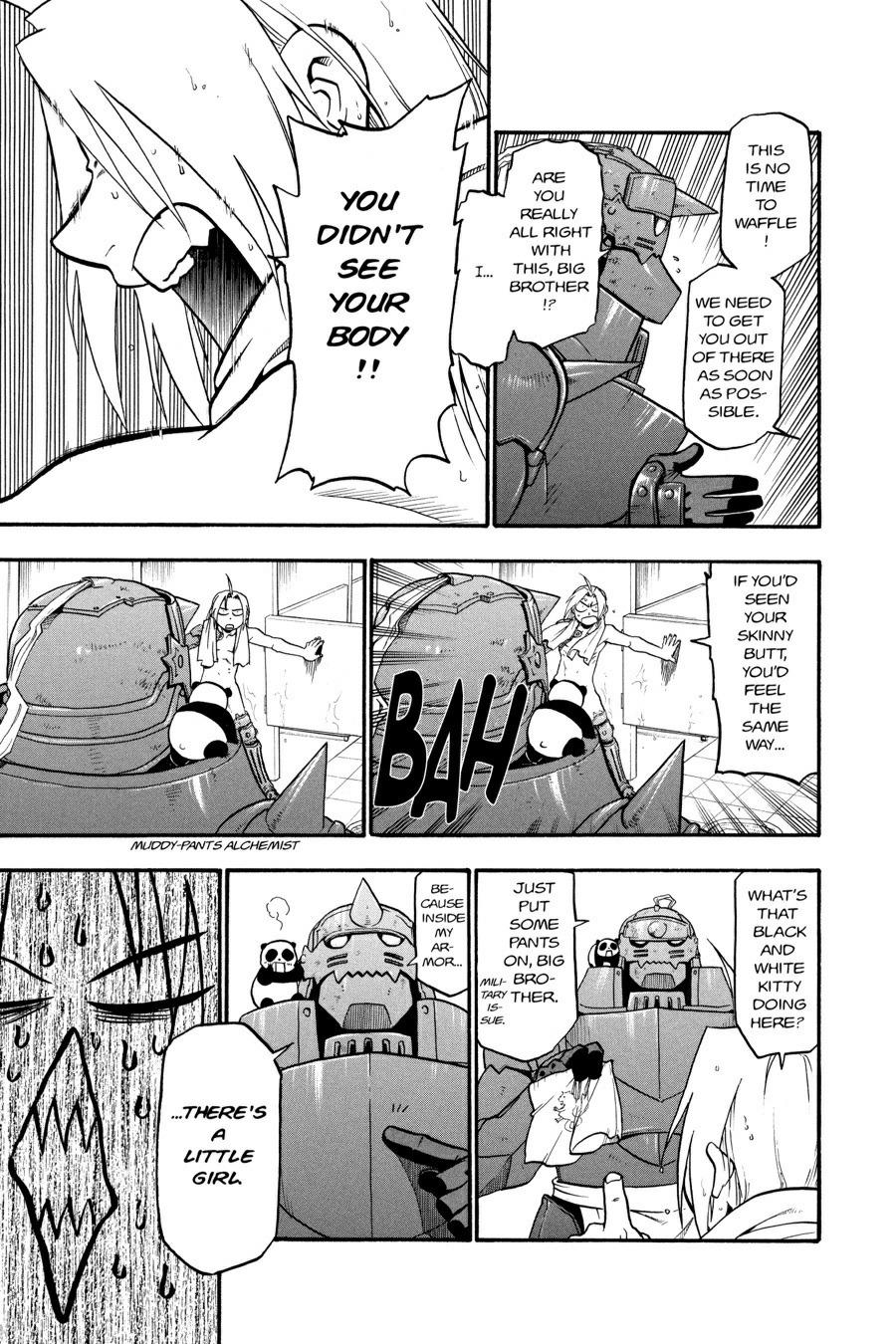 Read Fullmetal Alchemist Manga Online