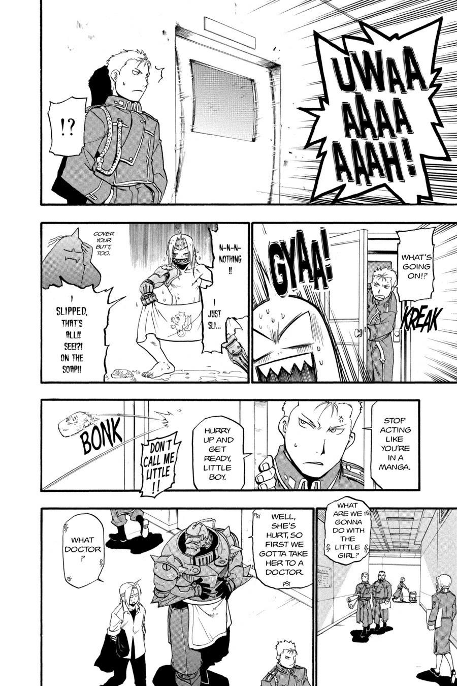 Read Fullmetal Alchemist Manga Online
