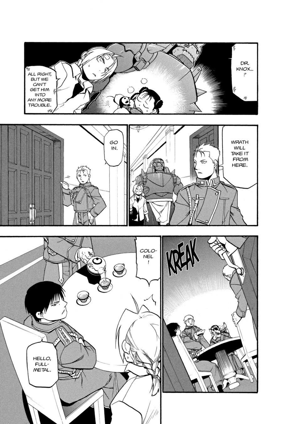 Read Fullmetal Alchemist Manga Online